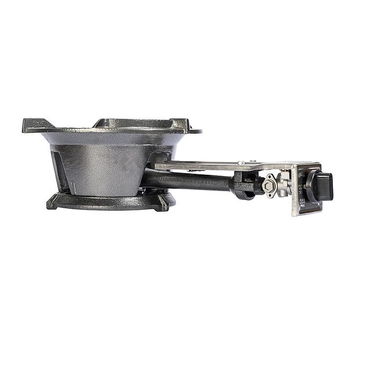 Combo 2 Bếp Gas Khè Công Nghiệp Sơn Tĩnh Điện GDV Kèm Van Dây T Chia Dùng Chung 1 Bình Gas - Hàng Chính Hãng