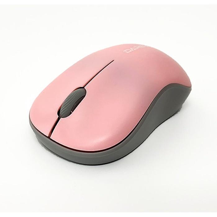 Chuột không dây Dareu LM106G Black/ Red /Blue / Pink / White - Hàng Chính Hãng