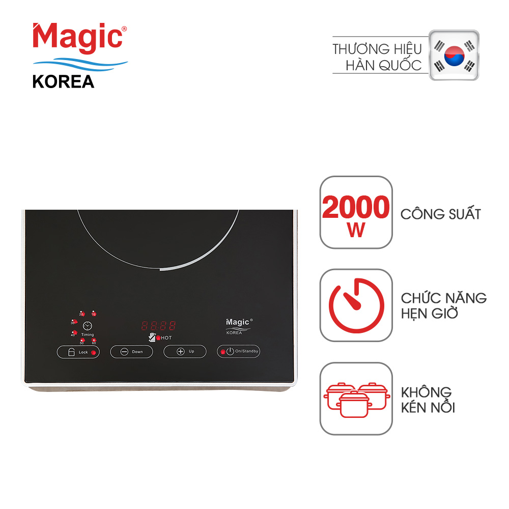 Bếp hồng ngoại Magic Korea A47 - Hàng chính hãng