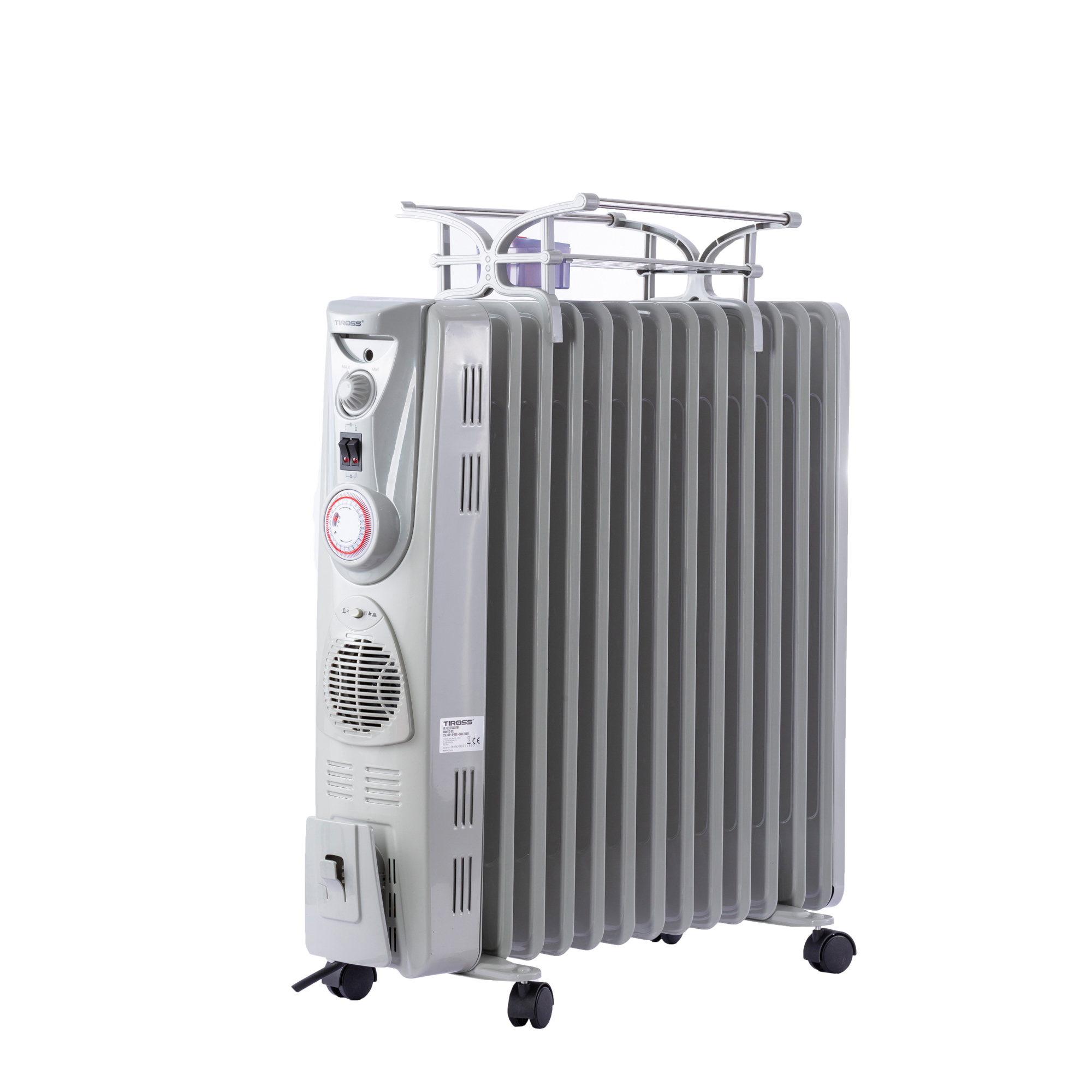 Máy Sưởi dầu 13 thanh TIROSS TS926 - Hàng Chính Hãng