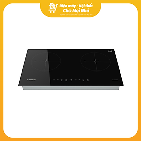 Bếp Đôi Điện Từ Cảm Ứng Sunhouse SHB8100 - Hàng Chính Hãng