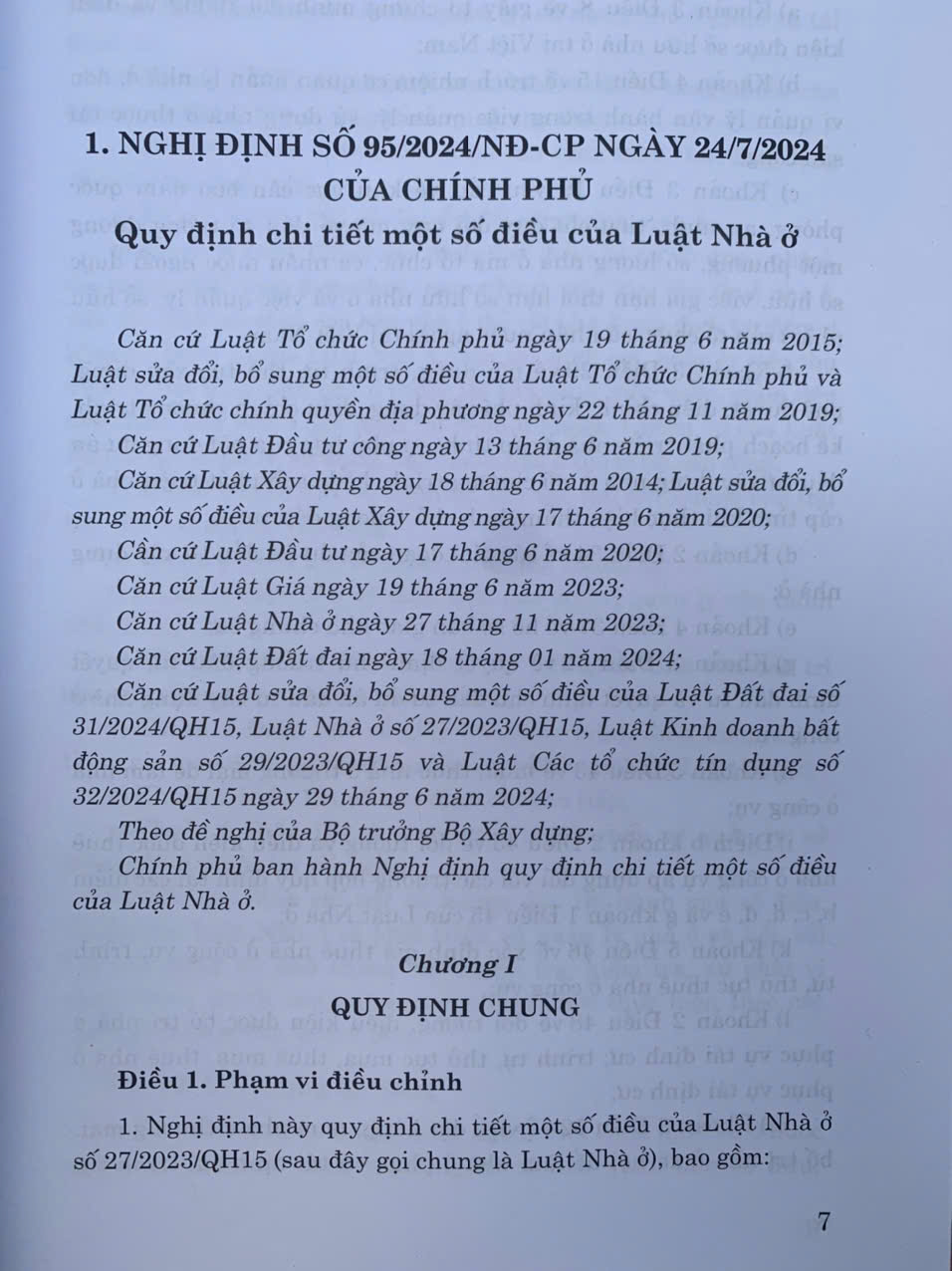 Các văn bản hướng dẫn thi hành Luật Nhà ở năm 2023