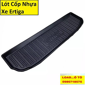 Lót Cốp Nhựa, Khay Hành Lý Xe Suzuki Ertiga 2019-2022 Nhựa Dẻo Cao Cấp