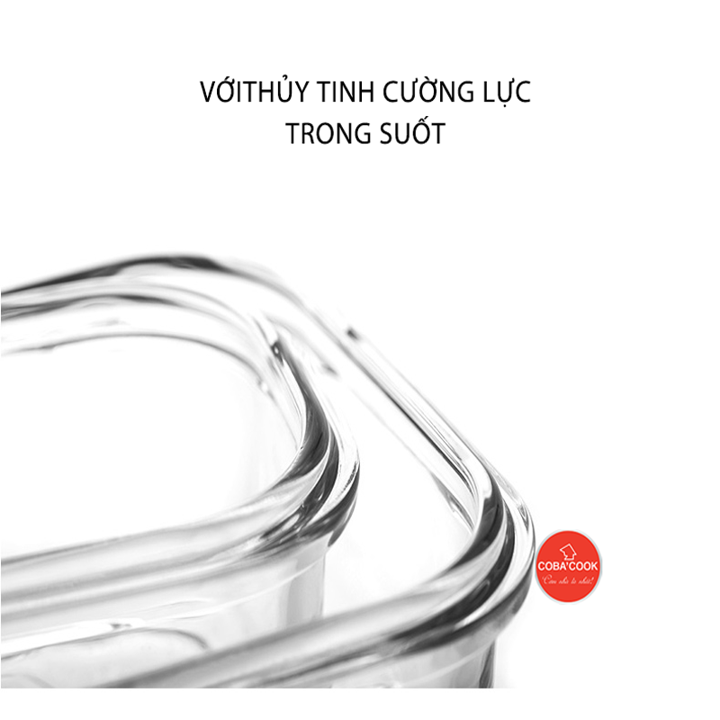 Hộp thủy tinh COBA