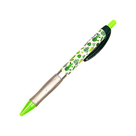 Bộ 2 Bút Bi 0.5mm M&G ABP87677 (50/1500) - Mực Xanh - Xanh Lá