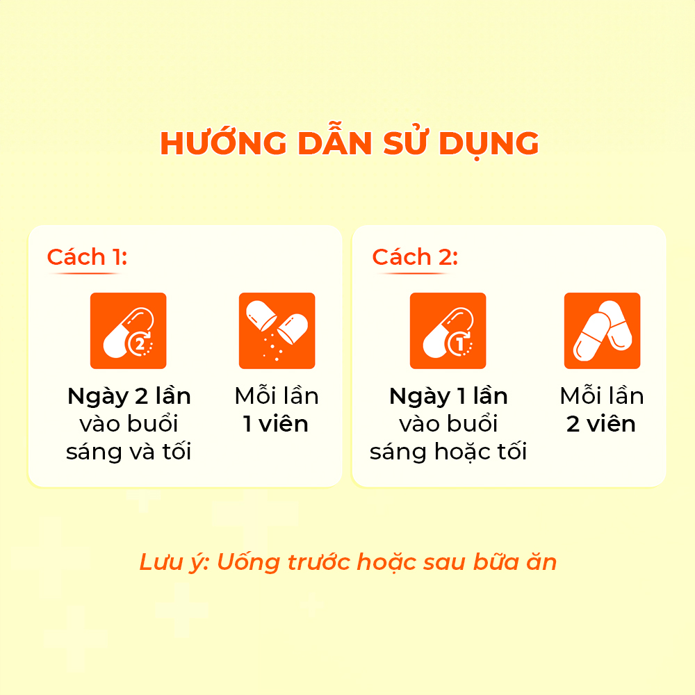 Viên uống bổ sung vitamin tổng hợp và khoáng chất Powergra Nutrient Power - Hộp 60 viên