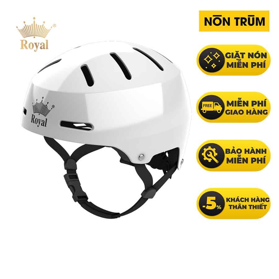 Mũ bảo hiểm xe đạp thể thao Royal MD17, nón xe đạp gọn nhẹ, thiết kế lạ mắt