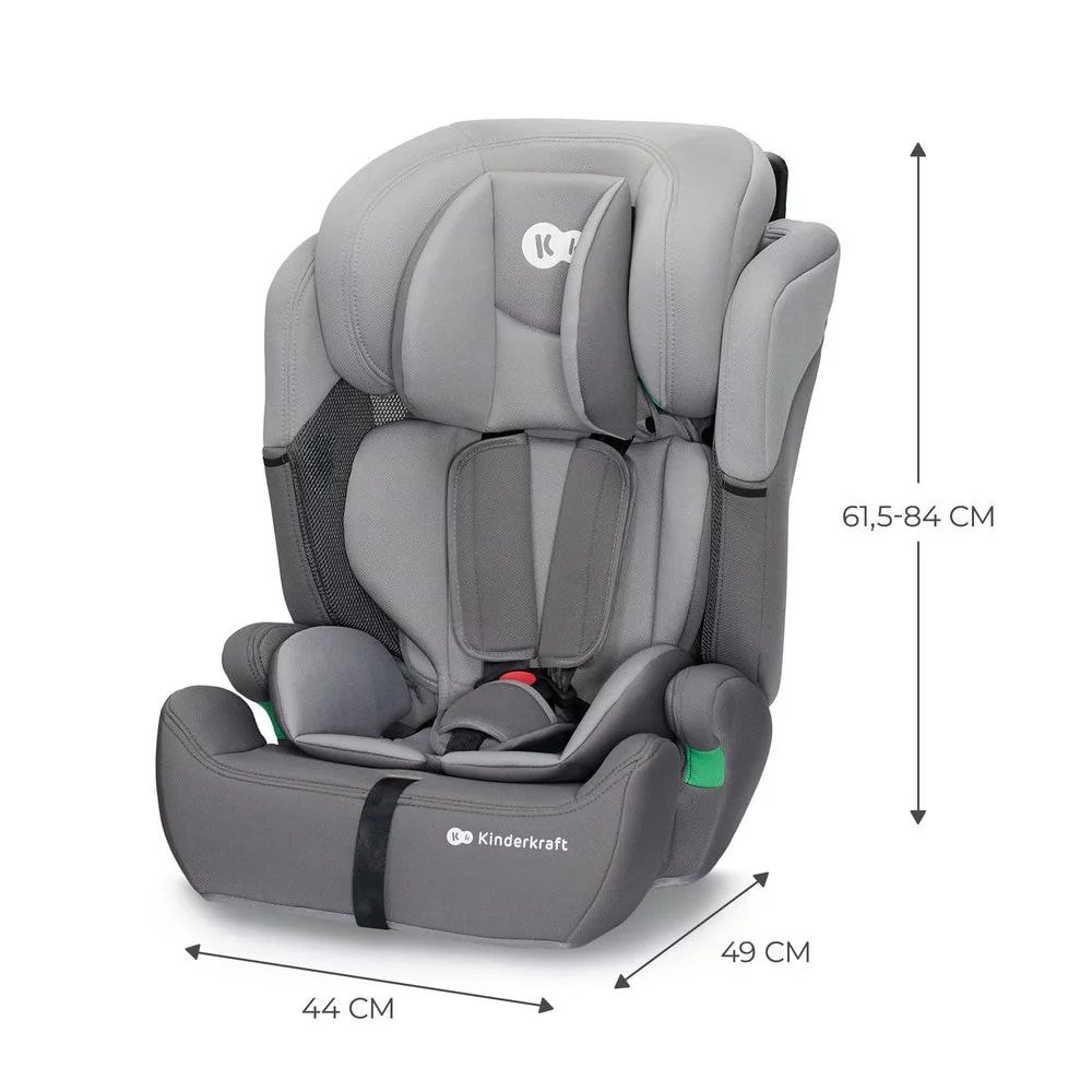 Ghế ngồi ô tô Kinderkraft Comfort up isize cho bé từ 15 tháng đến 12 tuổi - Hàng chính hãng