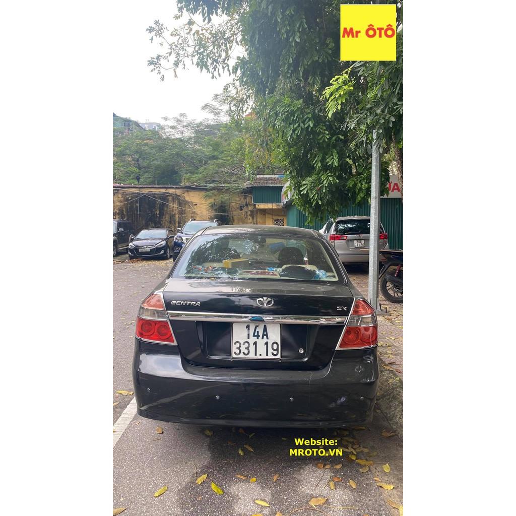Rèm Che Nắng Xe Deawoo Gentra Loại 1 Mr Ô Tô