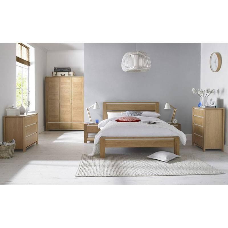 Tủ Quần Áo Casa 3 Cánh Gỗ Sồi IBIE