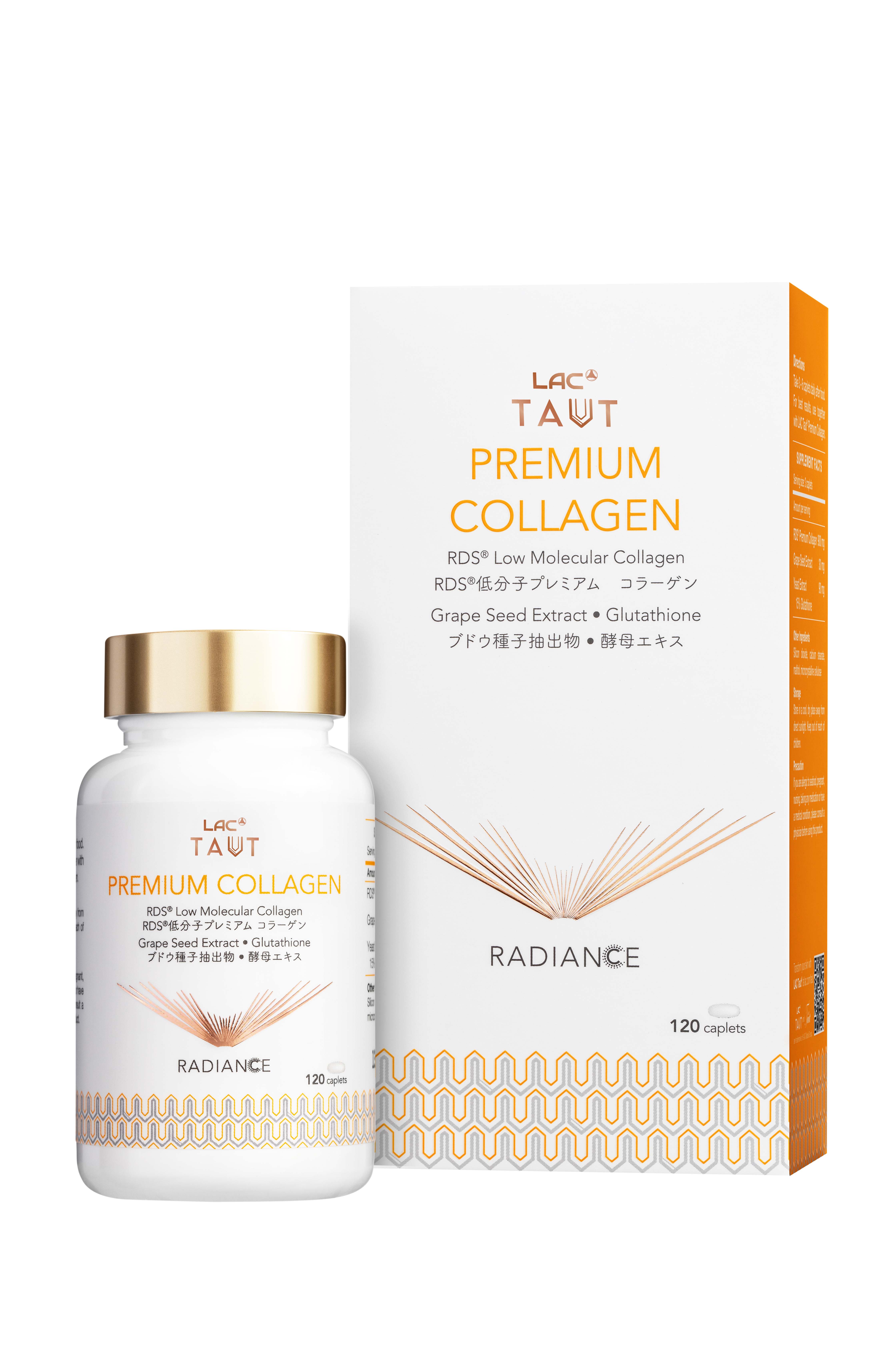 VIÊN UỐNG BỔ SUNG COLLAGEN LAC TAUT RADIANCE (120 VIÊN)