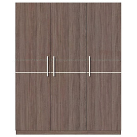 TỦ QUẦN ÁO GỖ CÔNG NGHIỆP 3 CÁNH OHAHA - TQA021