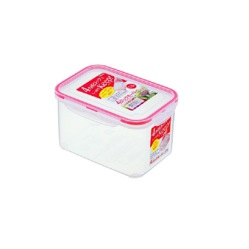 Hộp Đựng Thực Phẩm Chữ Nhật Inomata 1300ml