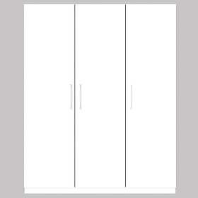 TỦ QUẦN ÁO GỖ CÔNG NGHIỆP 3 CÁNH OHAHA - TQA027