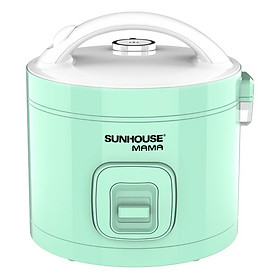 Nồi Cơm Điện Nắp Gài Sunhouse Mama Shd8265B (1.2 Lít) - Hàng Chính Hãng