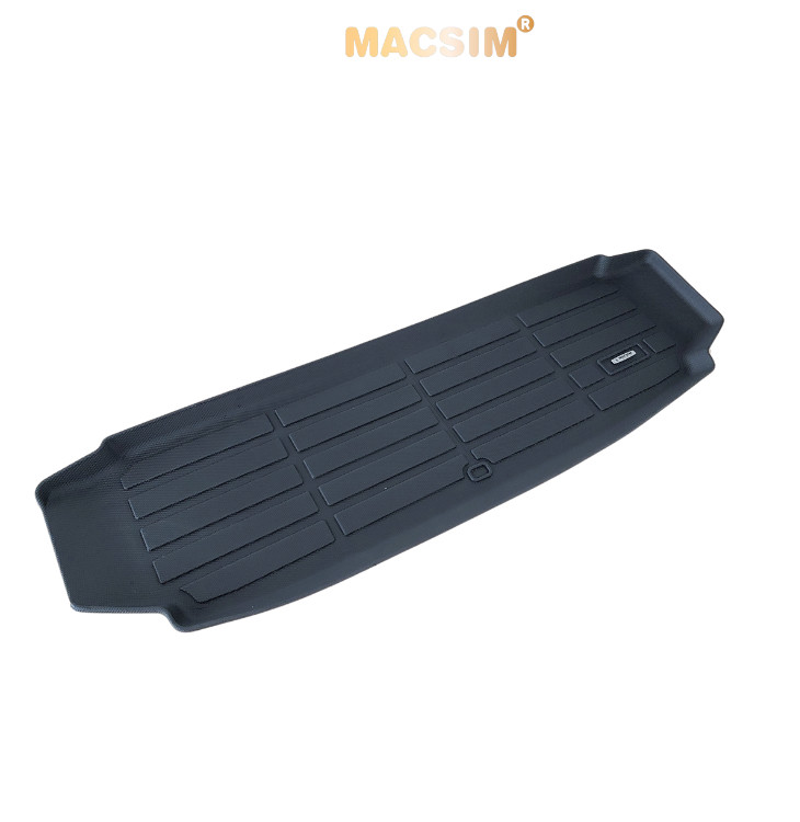 #BRV, Thảm lót cốp Honda BRV 2022+ (sd) nhãn hiệu Macsim chất liệu nhựa TPE màu đen