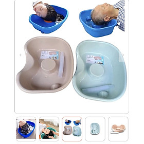  Chậu Gội Đầu Tại Giường ️ Chậu Gội Đầu Thông Minh Thư Giãn Cho Mọi Người
