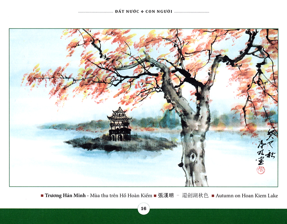 Tranh Thủy Mặc Người Hoa Ở Thành Phố Hồ Chí Minh (409)
