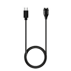 Cáp sạc thay thế cho các dòng đồng hồ Garmin Fenix 7, Fenix 6, Fenix 5, Forerunner 955, 945, 935, 245, 265, 255, 45, 645, Instinct, Viviactive 3, Venu/ Garmin Epix Gen 2 TYPE C - Hàng Nhập Khẩu 