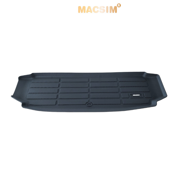#BRV, Thảm lót cốp Honda BRV 2022+ (sd) nhãn hiệu Macsim chất liệu nhựa TPE màu đen