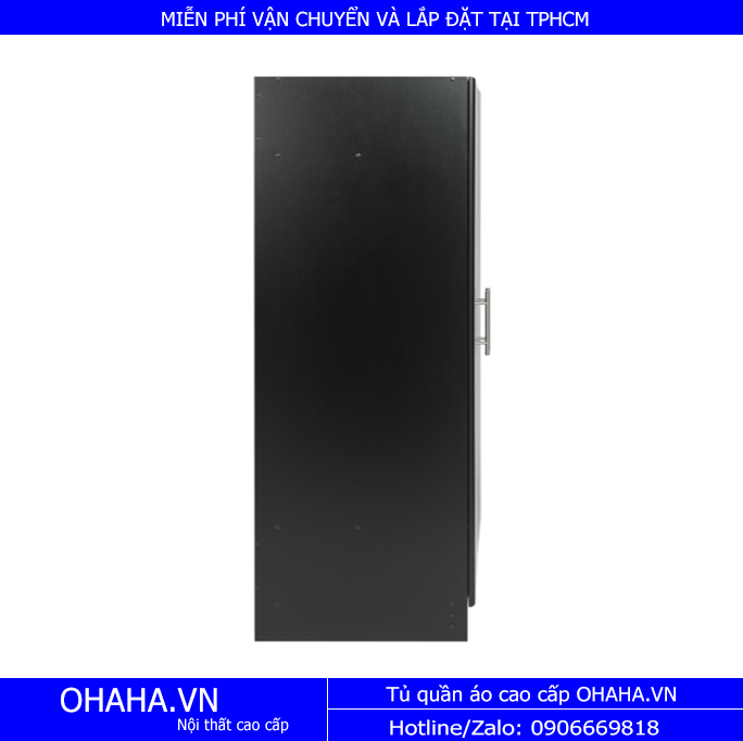 Tủ Quần Áo Hiện Đại Hai Cánh Mở 01D - OHAHA