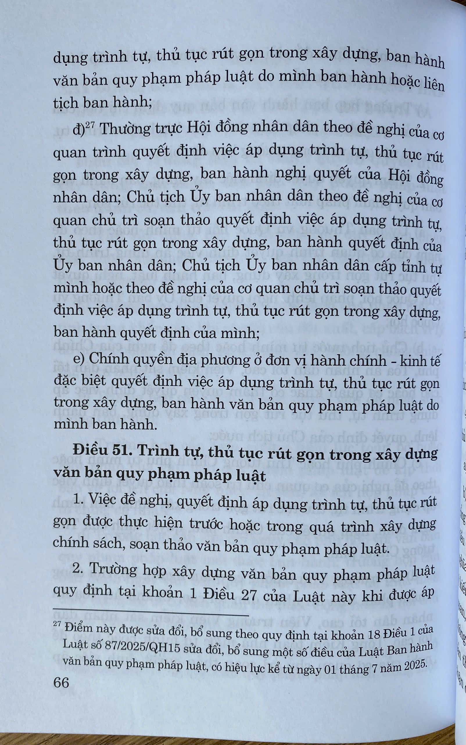 Luật Ban Hành Văn Bản Quy Phạm Pháp Luật (Sửa Đổi, Bổ Sung Năm 2025)