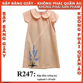 Rập giấy A0 mã R247 (BẢN VẼ)