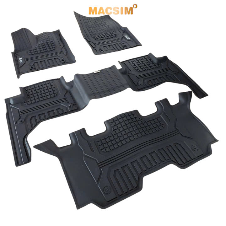 Thảm 1 lớp Macsim 3w Toyota LAND CRUISER 2024 7 SEATS