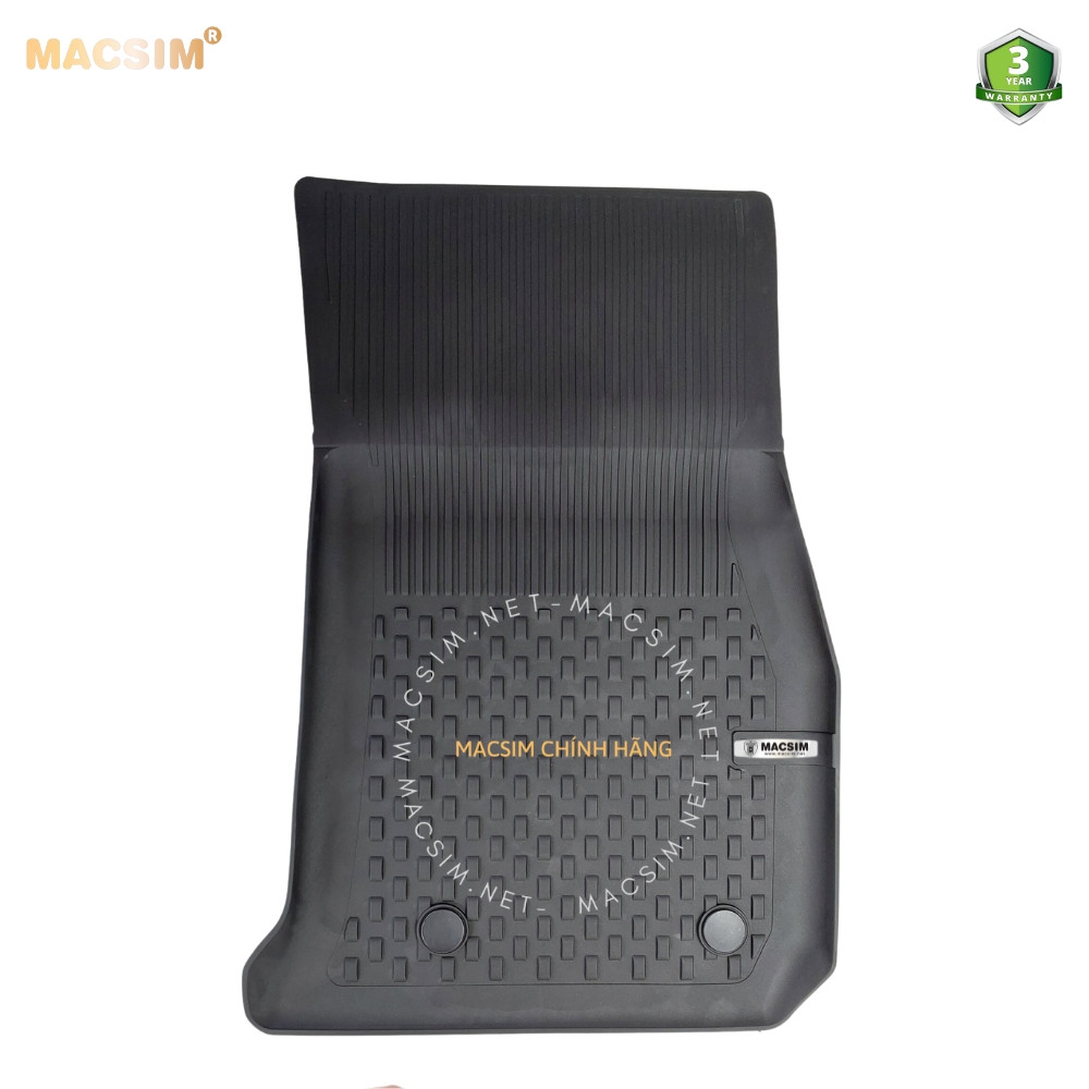 Thảm lót sàn ô tô nhựa TPE Silicon F20-F21 BMW 1 Series 2011-2018 Black Nhãn hiệu Macsim