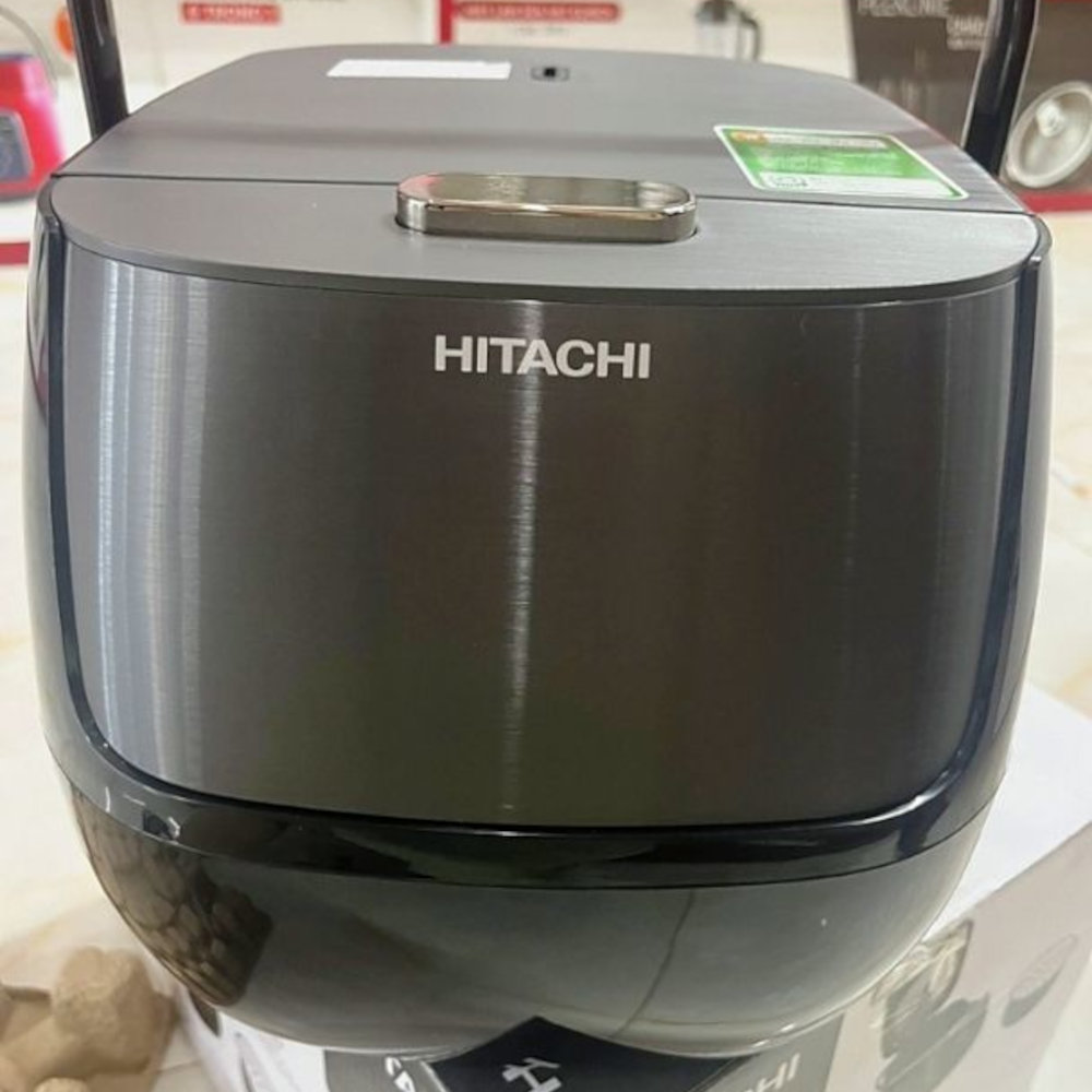 Nồi cơm điện tử 1.8L Hitachi RZ-S18VN(BK) - Hàng chính hãng