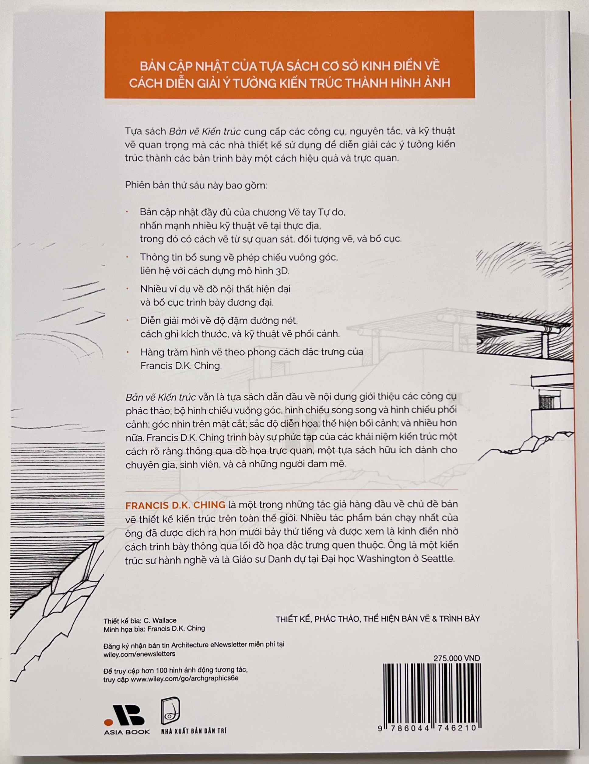 Sách - Bản Vẽ Kiến Trúc - Phiên Bản Thứ 6