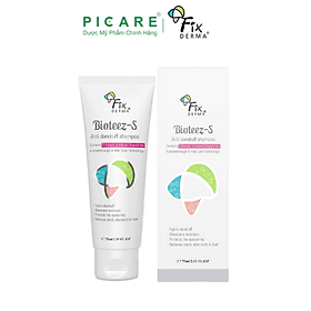 Dầu Gội Fixderma Giảm Gàu Bioteez-s Shampoo 75ml