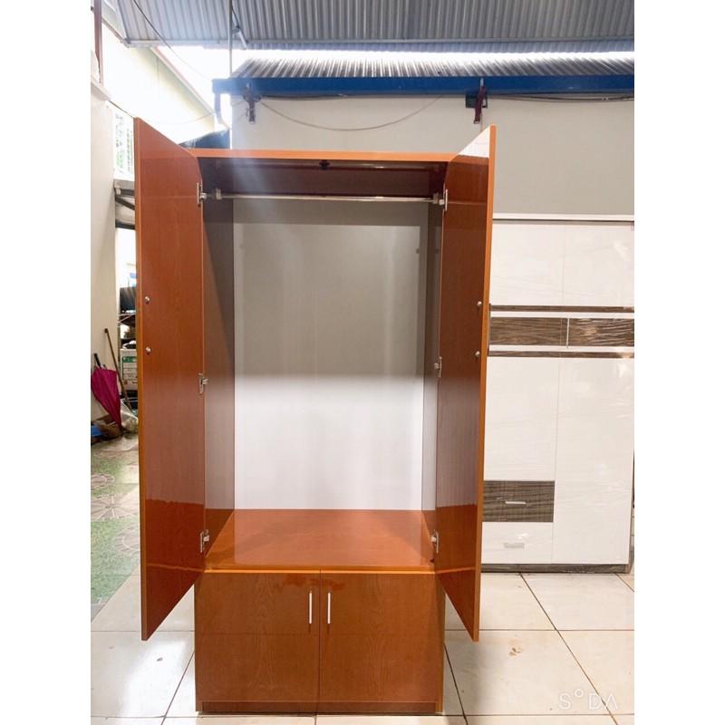 Tủ Nhựa Đài Loan 2 Cánh Juno Sofa