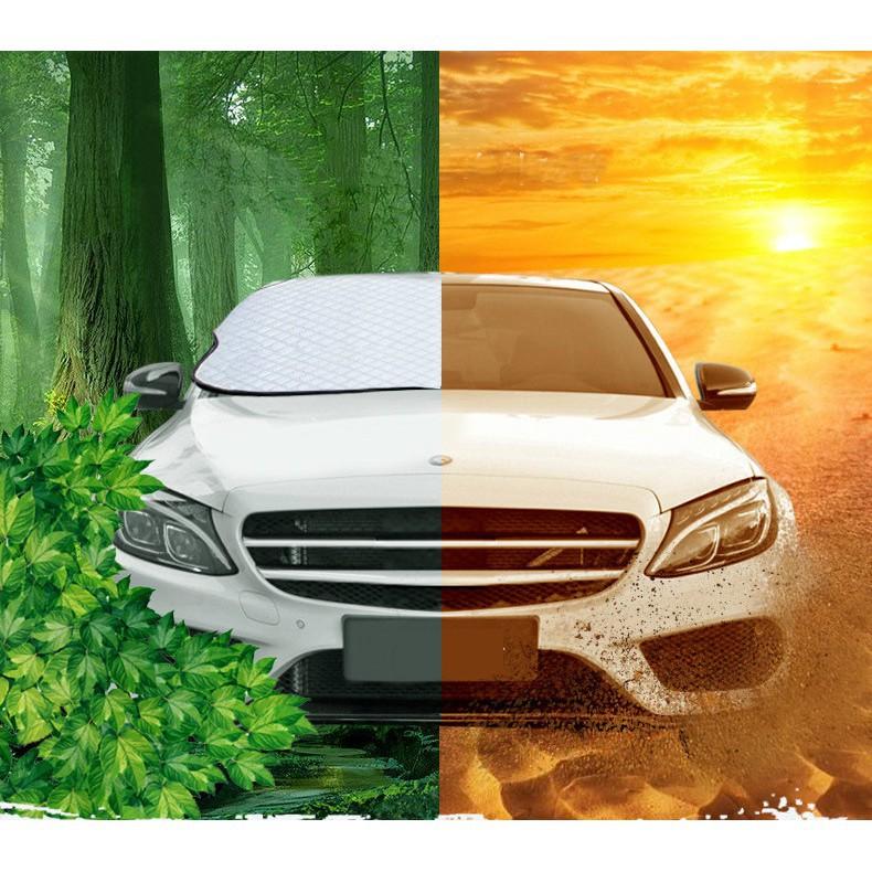 Tấm che chắn nắng kính lái ô tô Toyota Vios CAO CẤP 3 Lớp Chắn Nắng Cản Nhiệt | OTOALO