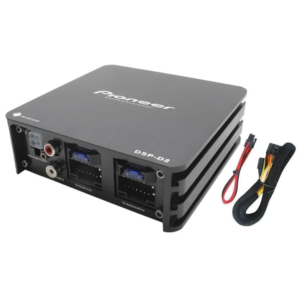 DSP Pioneer 75 - 150W/ kênh Chuyên Dụng Cho Màn Hình Android. Amply Pioneer Cắm Dắc Zin Màn Hình Android Cao Cấp