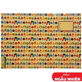 Bao Tập Giấy Kraft (10 Tờ/Xấp) (Mẫu Màu Giao Ngẫu Nhiên)