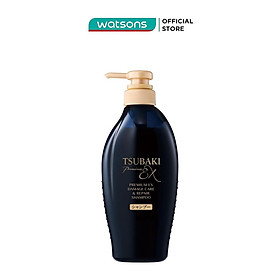 Dầu Gội Phục Hồi Chuyên Sâu Tsubaki Premium Ex Damage Care & Repair Shampoo 450ml