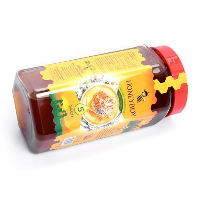 Bộ 5 Mật Ong Thiên Nhiên 5 sạch Honeyboy 1kg