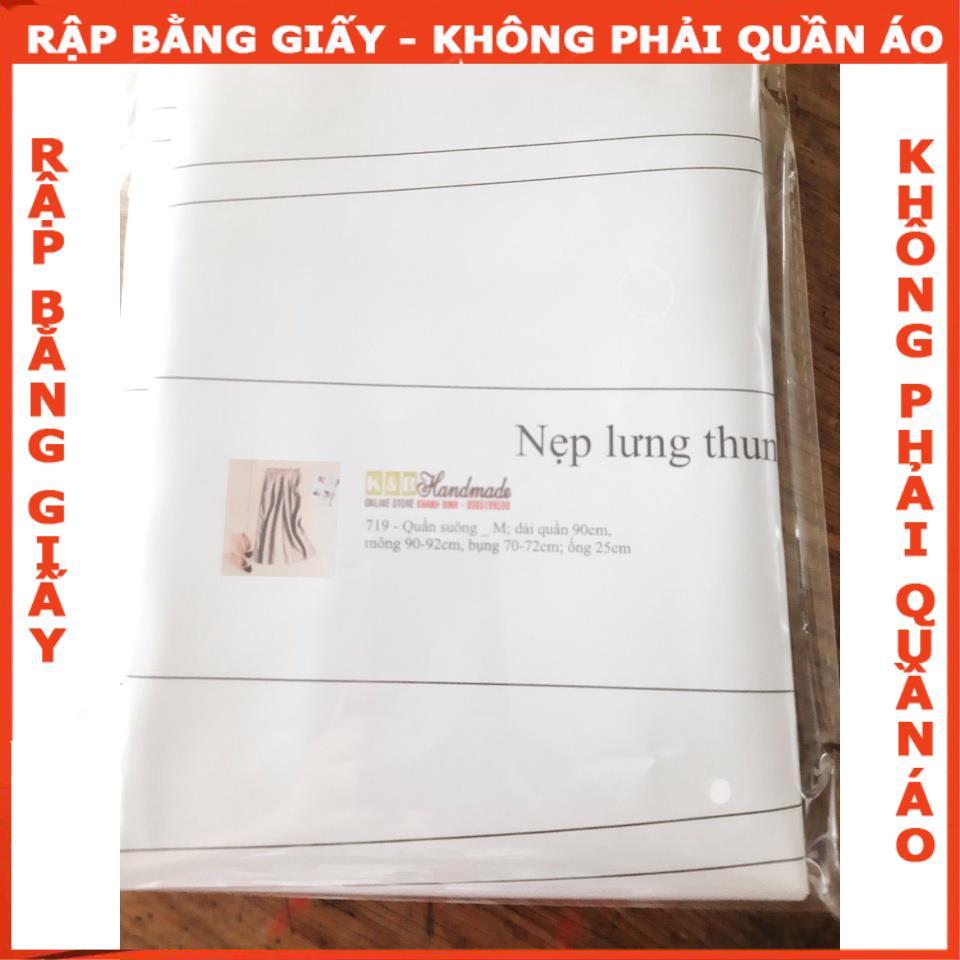 Rập giấy A0 đầm bé gái mã R219 (BẢN VẼ)