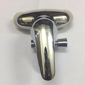  Vòi chậu rửa mặt kiêm vòi hoa sen Caesar nóng lạnh dùng chậu 3 lỗ (Vòi liền sen Caesar) bảo hành 4,5 năm