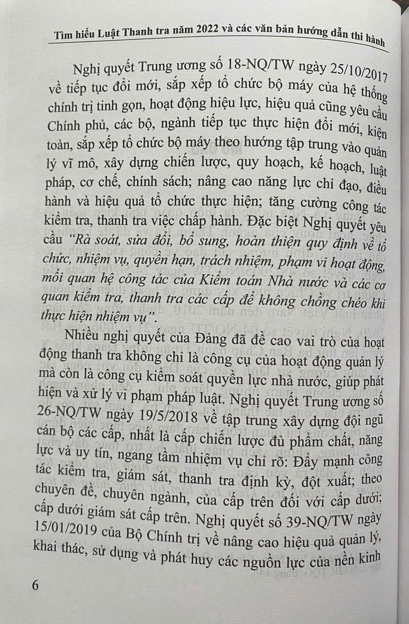 Tìm Hiểu Luật Thanh Tra Năm 2022 và Các Văn Bản Hướng Dẫn Thi Hành