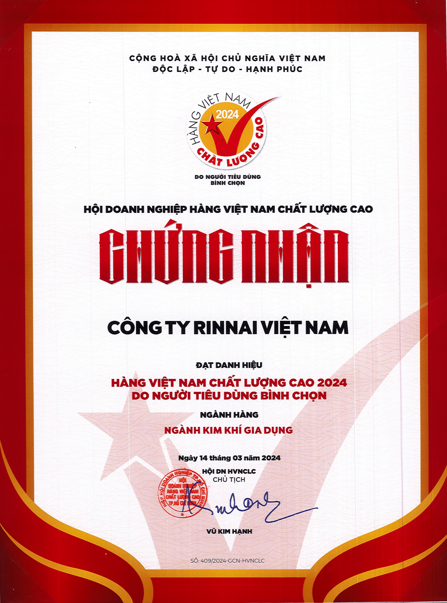 Bếp gas dương Rinnai RV-B274SB(EB) mặt bếp men và kiềng bếp men - Hàng chính hãng.