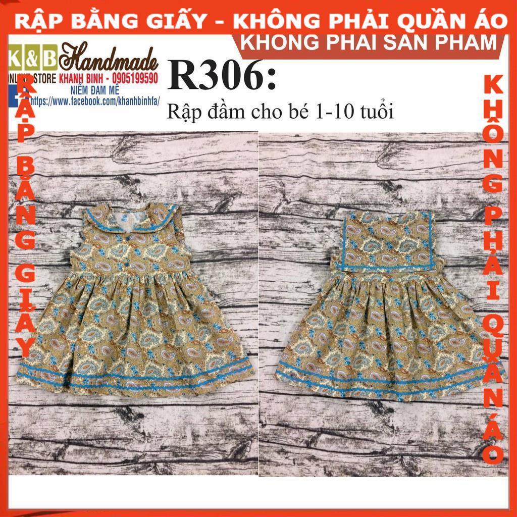 Rập giấy A0 mã R306 (BẢN VẼ)