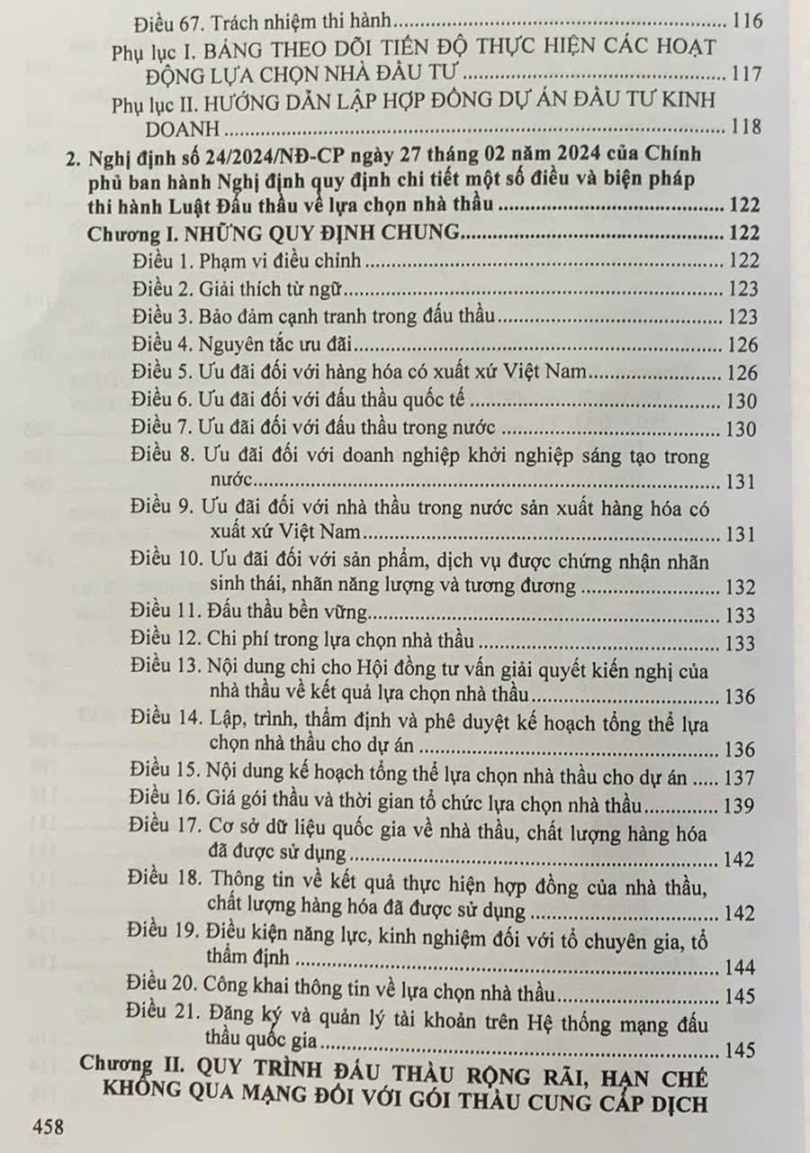 Luật Đấu Thầu Hệ Thống Những Văn Bản Quy Định Chi Tiết Thi Hành