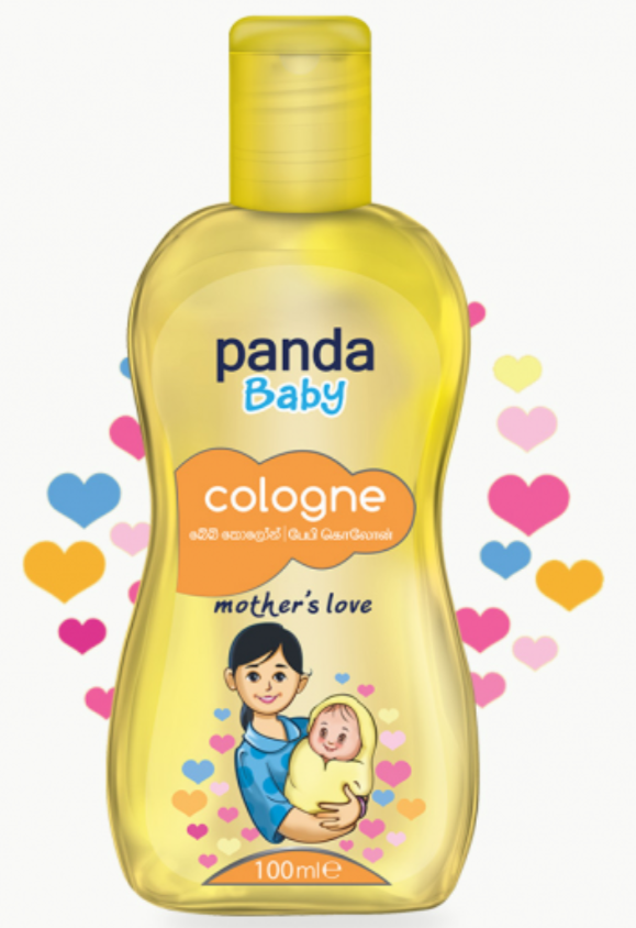 Nước hoa dành cho bé Panda Baby Cologne Mother