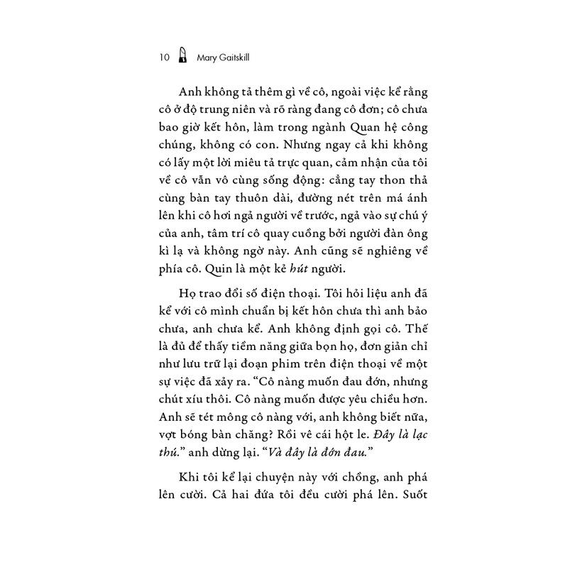 Đây Là Lạc Thú (Mary Gaitskill)