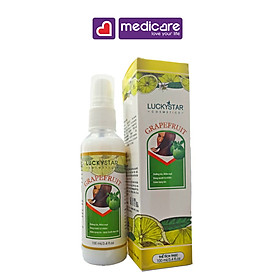 0131957 Lotion Dưỡng Tóc Lucky Star Tinh Dầu Bưởi 100ml