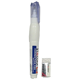 Vỉ Bút Xoá Mới (Tặng 1 Gôm Tẩy ER101)- Stacom VCP104