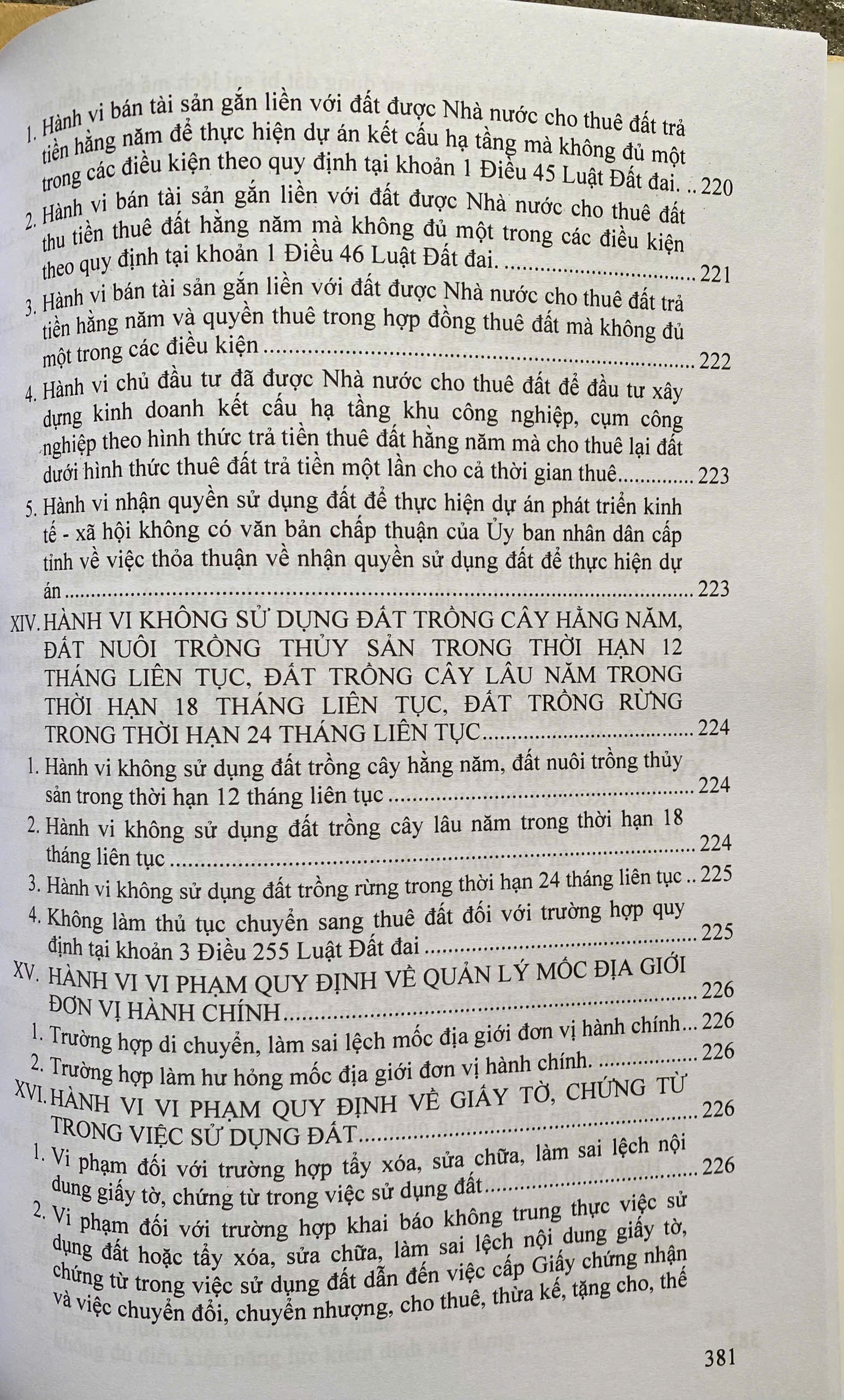 Tra Cứu Các Hành Vi Vi Phạm Hành Chính Và Mức Xử Phạt Trong Lĩnh Vực Đất Đai, Nhà ở, Xây Dựng Và Kinh Doanh Bất Động Sản