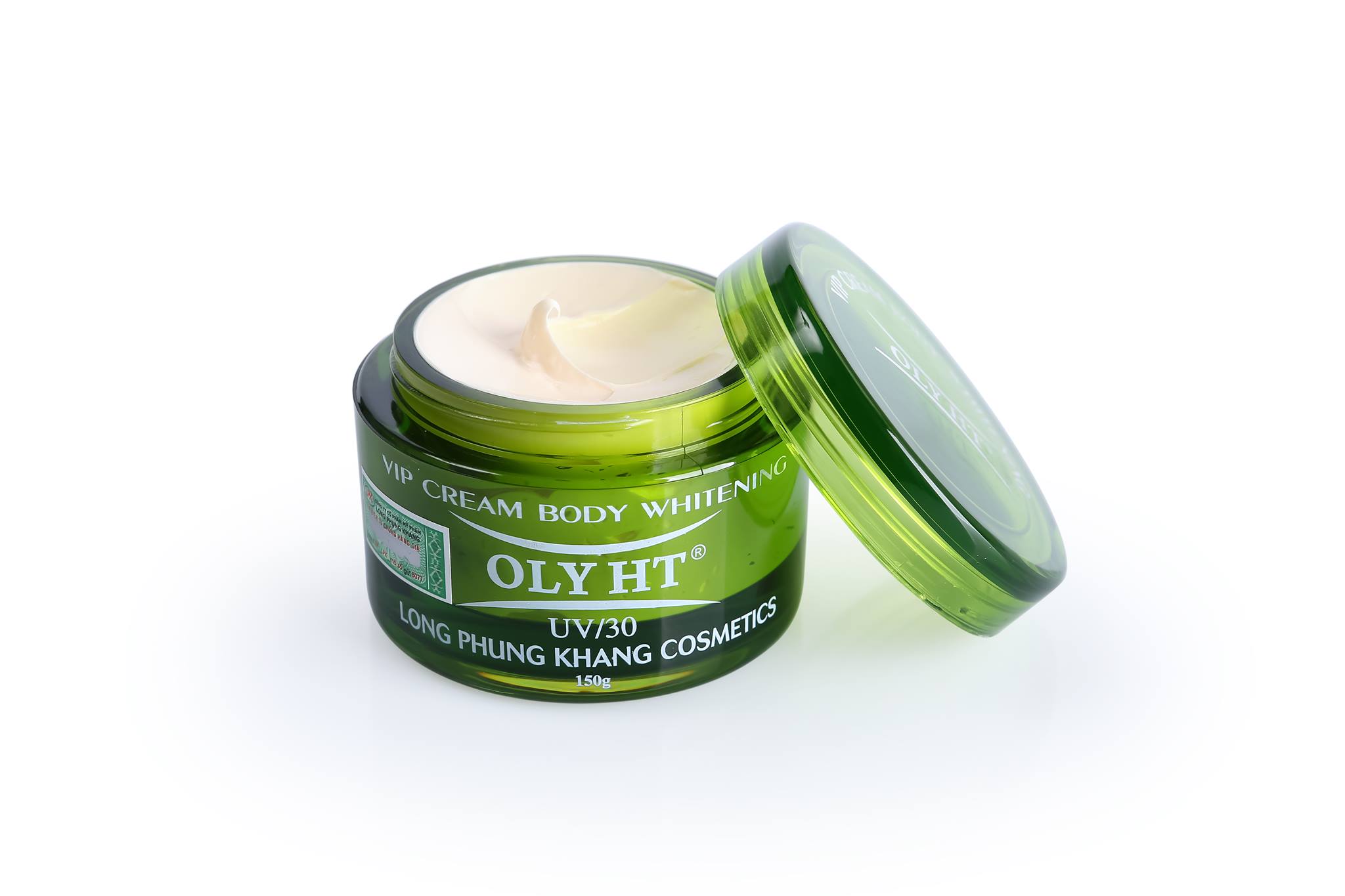 Kem dưỡng trắng da toàn thân (BODY) cao cấp ( NHAU THAI CỪU ) OLY HT - Hàng Chính Hãng 150g